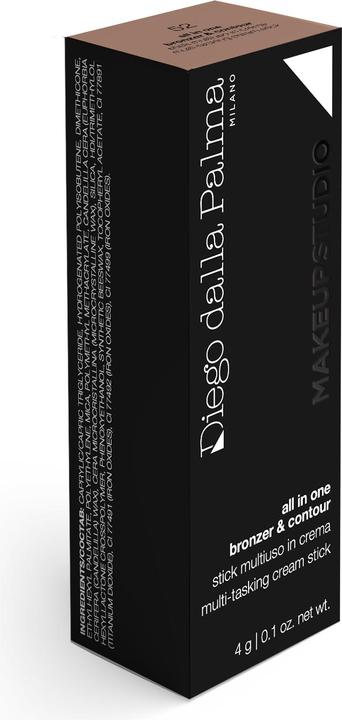 Actual product image Diego dalla Palma All In One Bronzer & Contour 52 Cocoa 4g (52 Cocoa, Bronzer, 4 g)