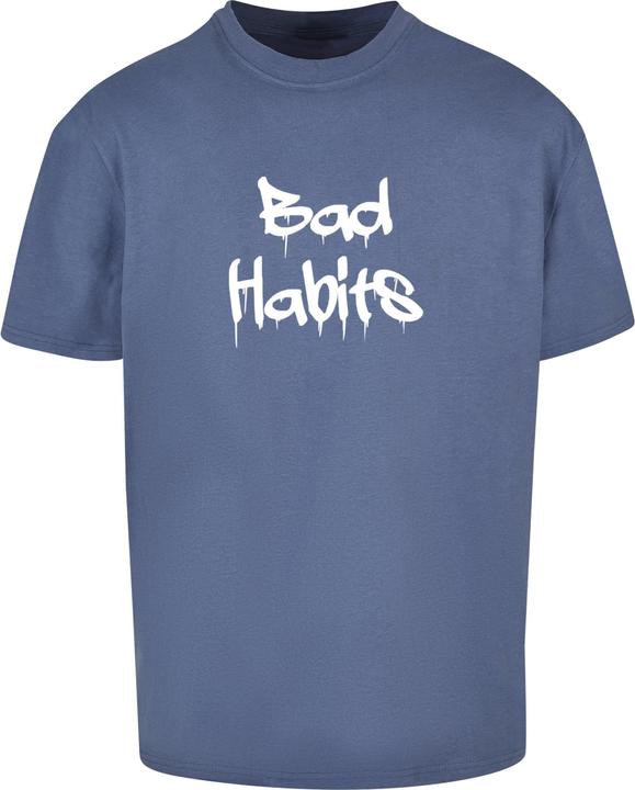 Merchcode Bad Habits Heavy Oversize Tee - 113667