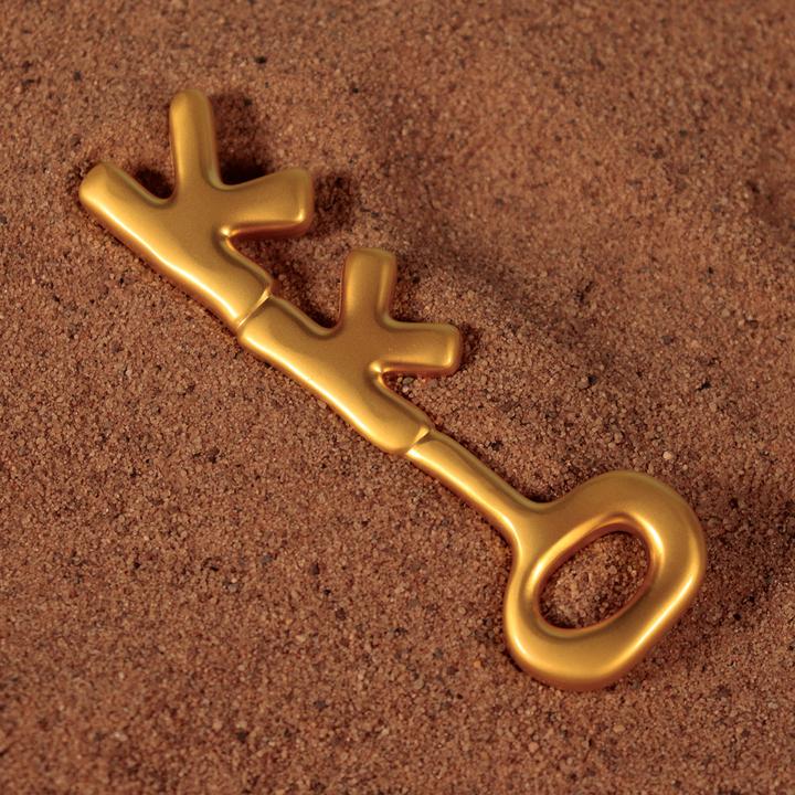 Produktbild Fanattik SpongeBob Schwammkopf Replik Krosse Krabbe Key 24k Gold Plated