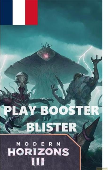 Produktbild Magic the Gathering Modern Horizon 3 - Play Booster Blister - Französisch (Französisch, Booster Pack)