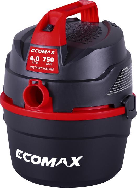 Produktbild Ecomax Nass-Trockensauger, 4l (Nass-Trockensauger)
