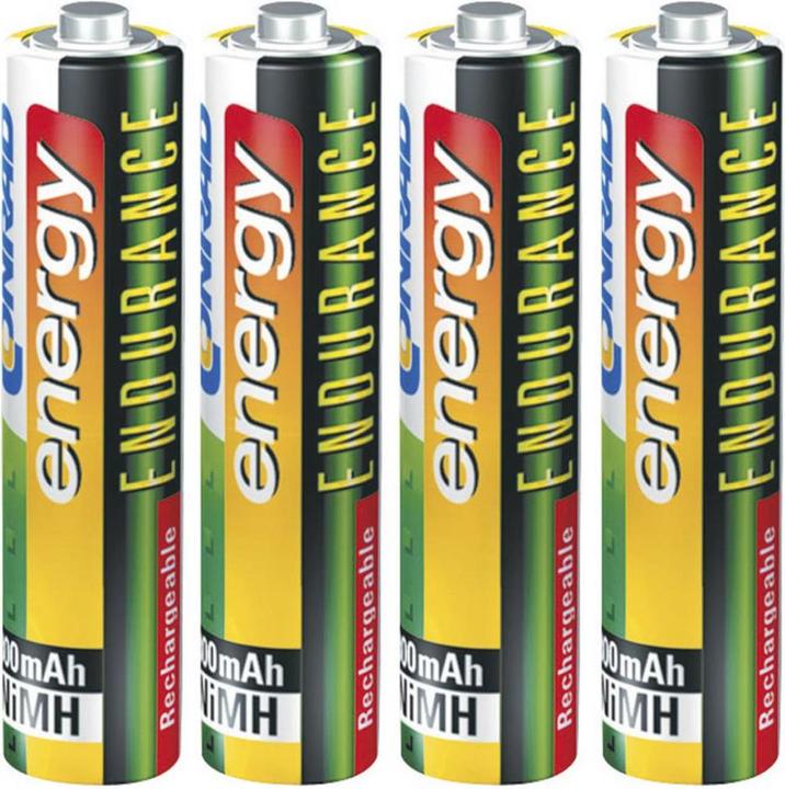 Micro (AAA)-Akku NiMH energy E (1.20 V, 800 mAh)