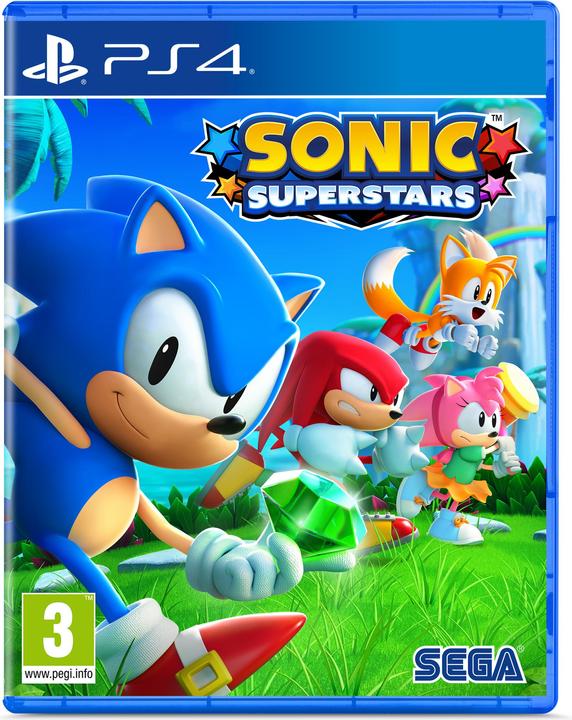 Actual product image Atlus Sonic Superstars (PS4, IT)
