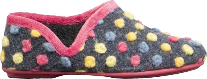 Universal Textiles Jade Hausschuhe Pantoffeln gepunktet