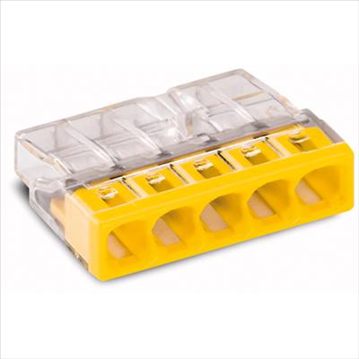 Produktbild Wago 5 Conductor Compact Pushwire Connector