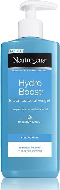 Produktbild Dr. Hauschka Neutrogena Hydro Boost Körperlotion Gel mit Hyauronsäure 750ml (Körperlotion, 750 ml)