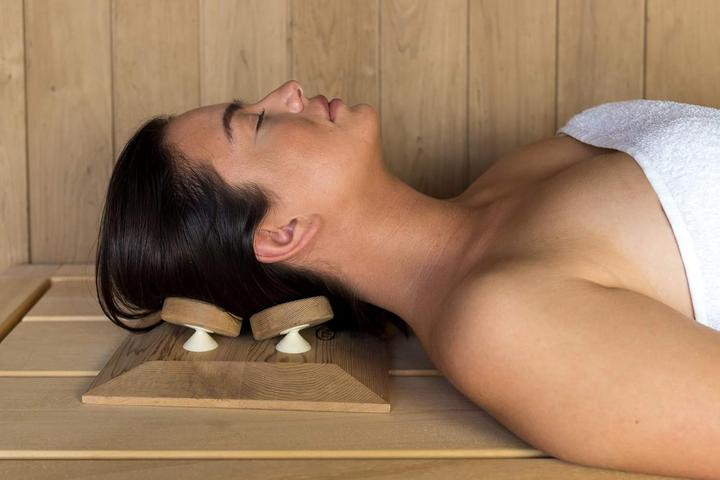 Produktbild HaLu Luxus Sauna Kopfstütze