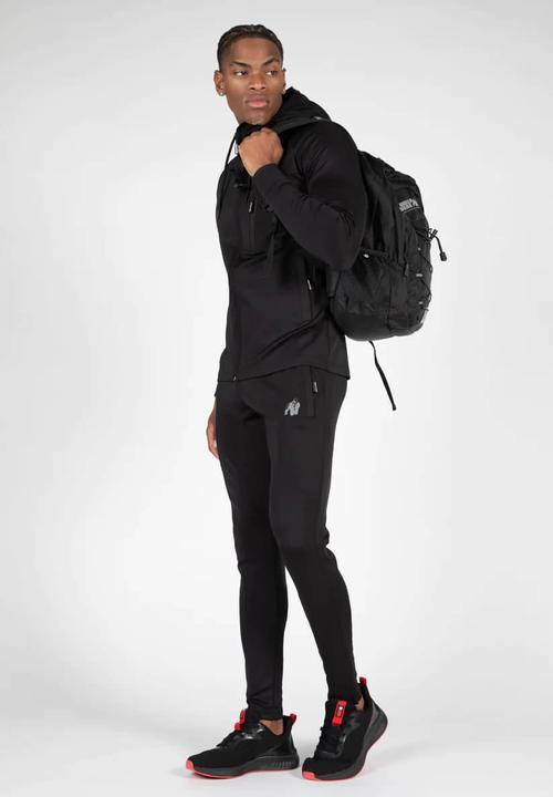 Actual product image Gorilla Wear Scottsdale Track Jacket - black (S)