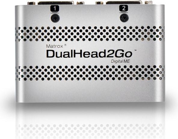 Image du produit Matrox DualHead2Go Édition numérique Mac