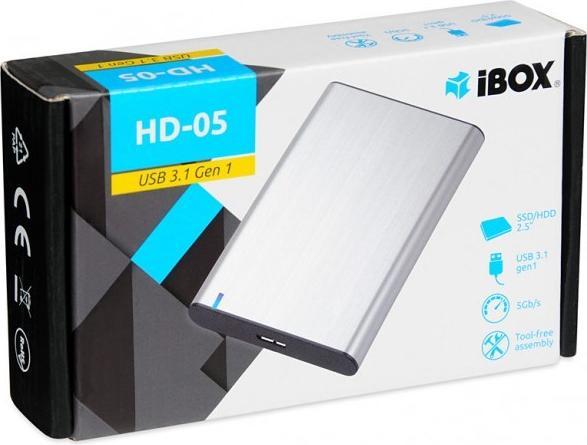 Immagine prodotto iBox HD-05 Contenitore HDD / SSD da 2,5 pollici (2.5")