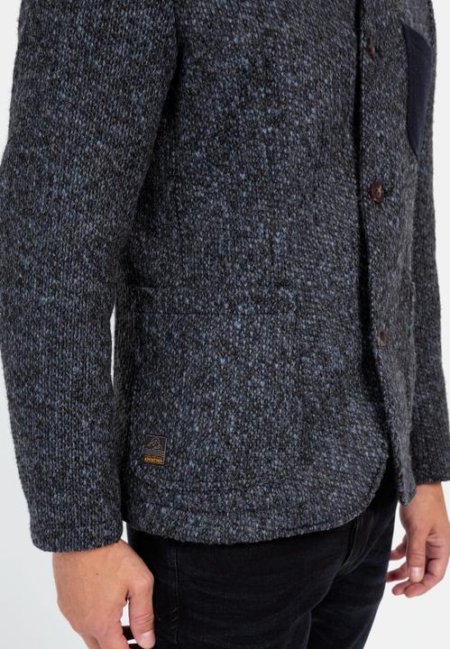 Actual product image Camel Active Mottled jacket with stand-up collar (52)