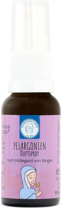 Produktbild Hildegards Laden Pelargonien Duftspray (20 ml)
