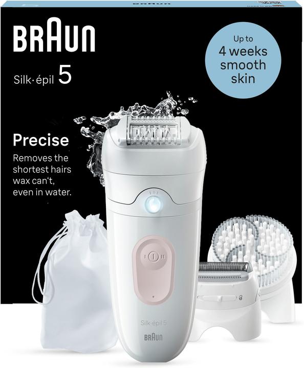 Actual product image Braun Silk-épil 5
