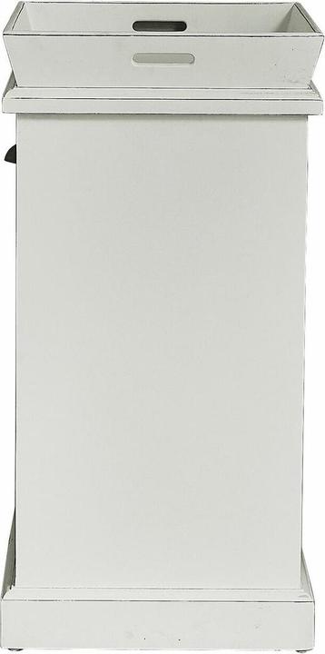 Image du produit Loberon Table de chevet Montarie blanc