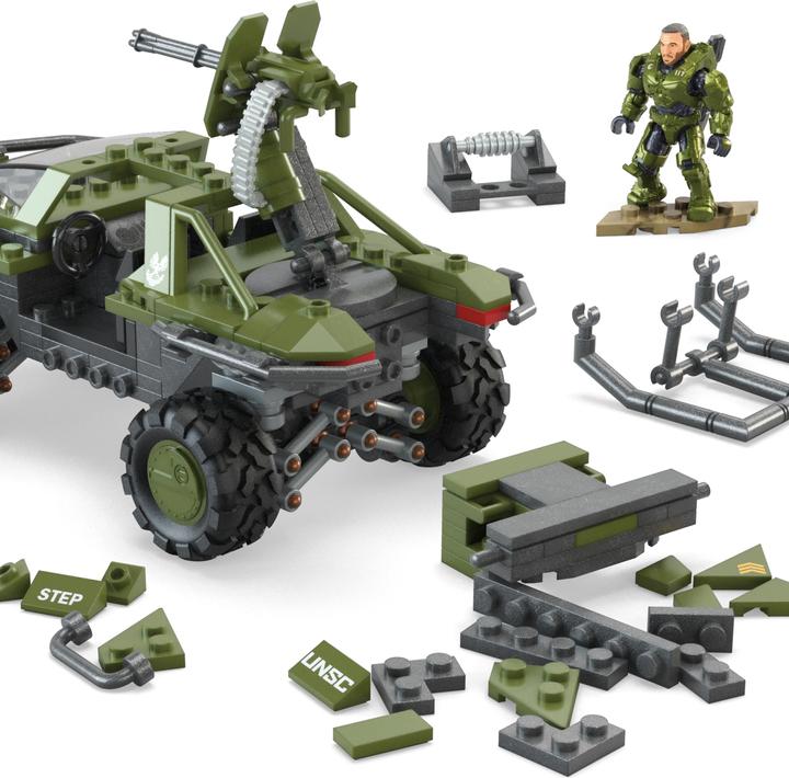 Image du produit Mega Halo – Warthog FLEETCOM