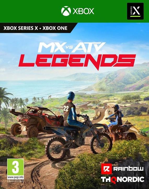Actual product image THQ MX vs ATV: Legends (Xbox Series X, DE)