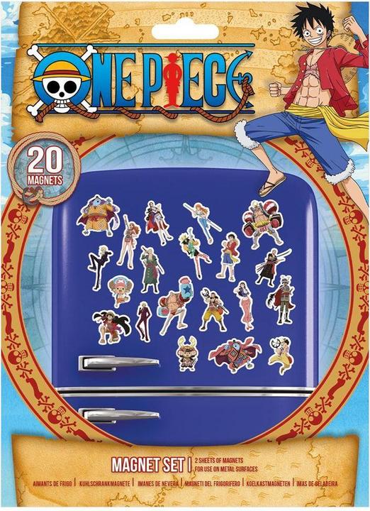 Actual product image One Piece The Great Pirate Era Fridge Magnet (Pack of 20) (20 x)