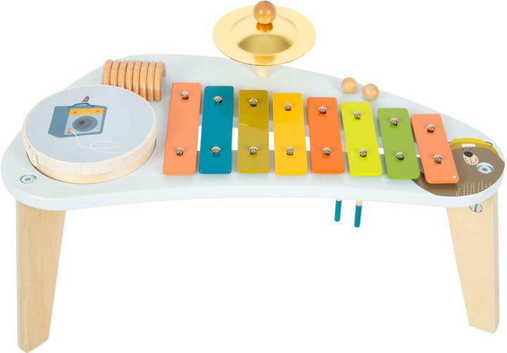 Image du produit small foot Table musicale Groovy Beats (Allemand, Français, Italien, Anglais)