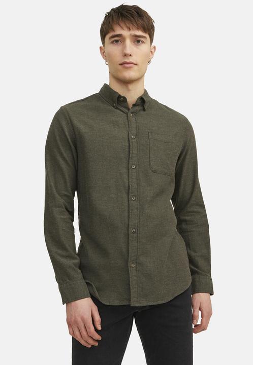 Produktbild Jack & Jones Meliertes Hemd (XXL)