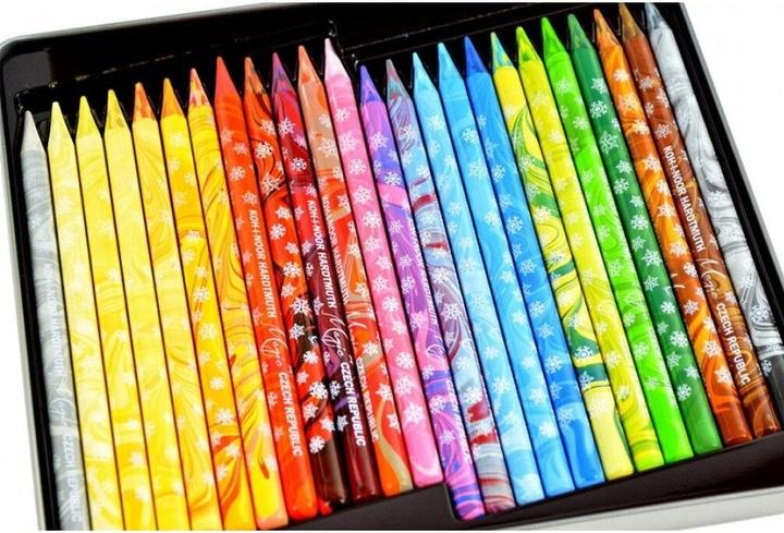 Image du produit Koh-i-Noor Art Crayons Magic 3in1 - 23+1 pièces (Multicolore, 24 x)