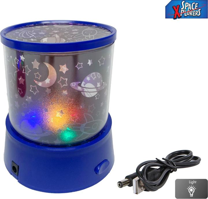 Actual product image Hippo Space Xplorers space projector lamp