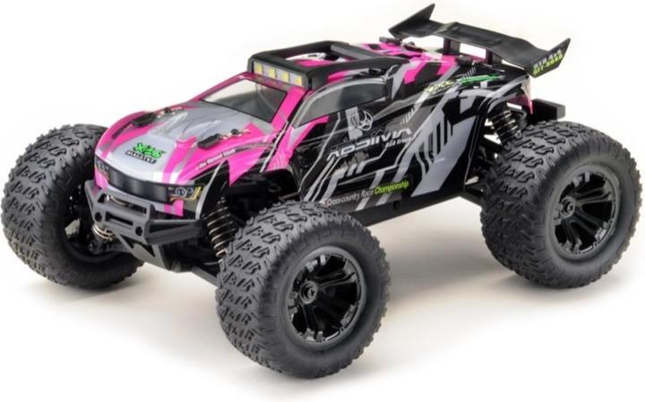 Absima 1:16 Truggy MINI AT pink-grau 4WD RTR (RTR Ready-to-Run)