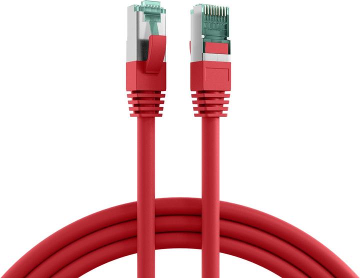 Image du produit EFB Elektronik Câble de raccordement (S/FTP, CAT6a, 20 m)