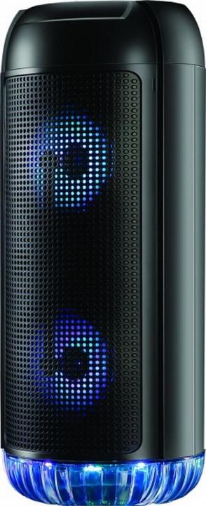 Actual product image Rebeltec Forever Bluetooth portable speaker Partybox 400 (USB, Micro SD, AUX, HF, RGB luminaire) (8 h, Rechargeable battery operated)