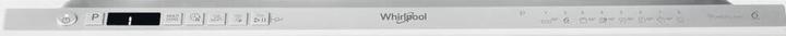 Produktbild Whirlpool WI 7020 PEF Geschirrspüler 14 Gedecke E