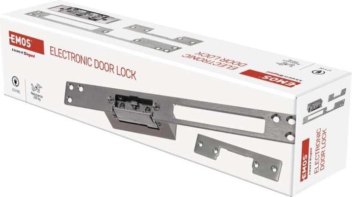 Produktbild Emos Elektronisches Türschloss C0030 mit Drehmomentstift und offen/geschl.