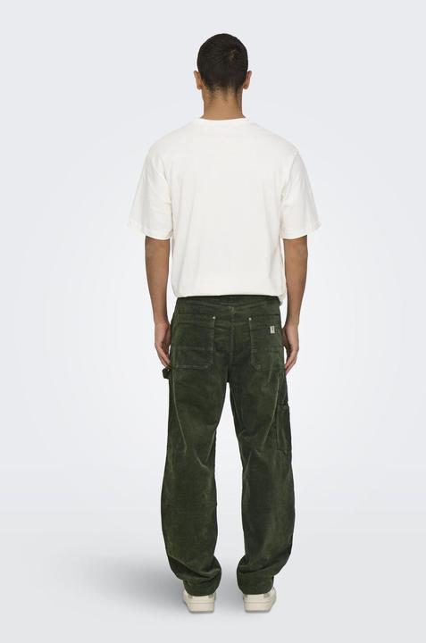 Actual product image Only & Sons ONSFADE Locker geschnitten Hose mit weitem Beinschnitt Hose mit weitem Beinschnitt (W30/L32)
