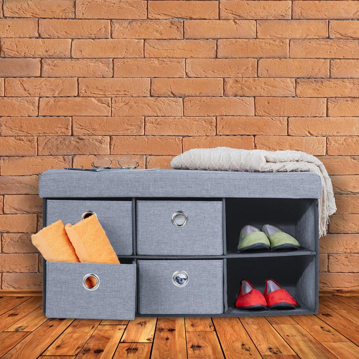 Produktbild Relaxdays Sitzbank (76 cm)