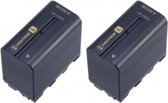 Actual product image Sony NP-F970 (Camera battery)