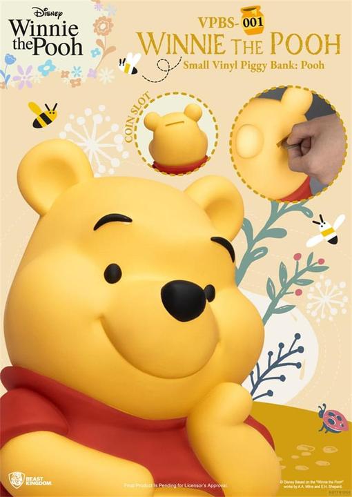 Actual product image Beast Kingdom Winnie The Pooh Piggy Vinyl Bank Winnie 26 cm (26 cm)