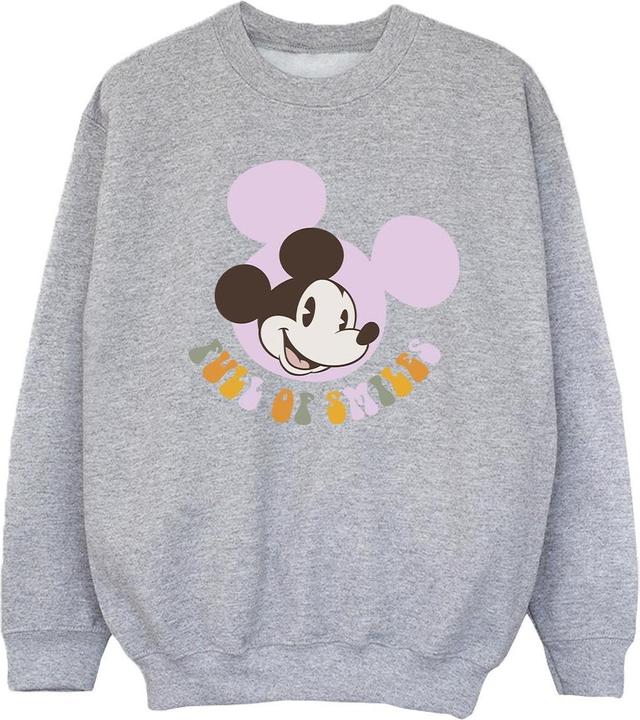 Produktbild Disney Mickey Mouse Full Of Smiles Sweatshirt Mädchen (152, 158)