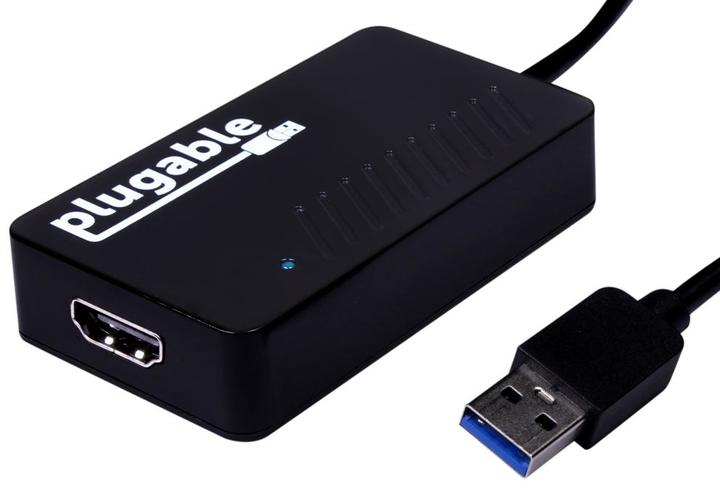 Plugable USB 3.0 to HDMI Video Adapter (HDMI, USB-A)
