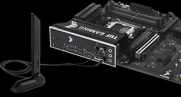 Produktbild ASUS TUF GAMING B850-E WIFI (AM5, AMD B850, ATX)