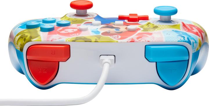 Actual product image PowerA Switch Controller Enhanced wired Mario Hero (Switch)