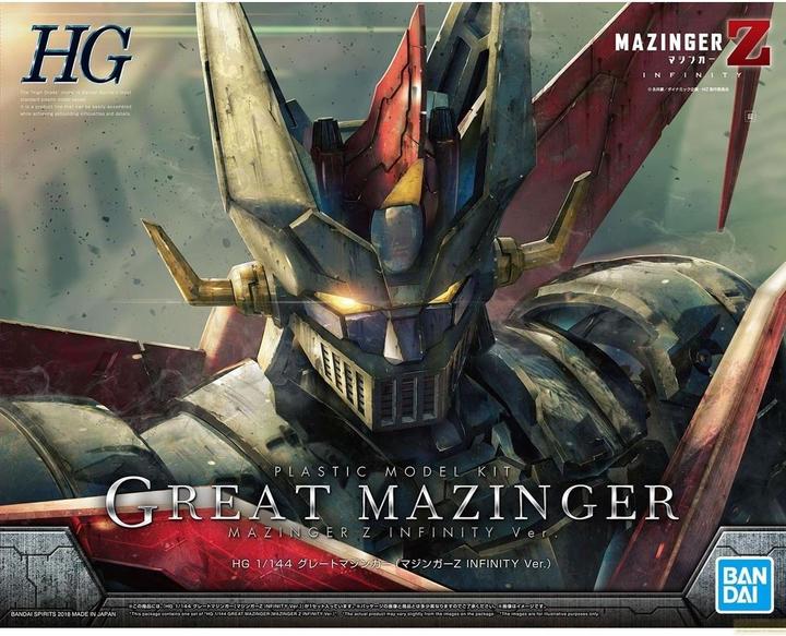 Image du produit Bandai Great Mazinger Infinity
