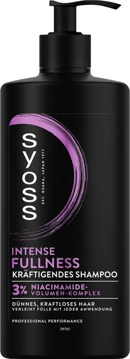 Syoss Shampoo Intense Fullness 440ml (440 ml, Flüssiges Shampoo)