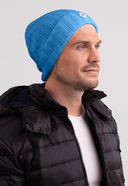 Actual product image Cash-Mere Kaschmir Rib Mütze (One size)