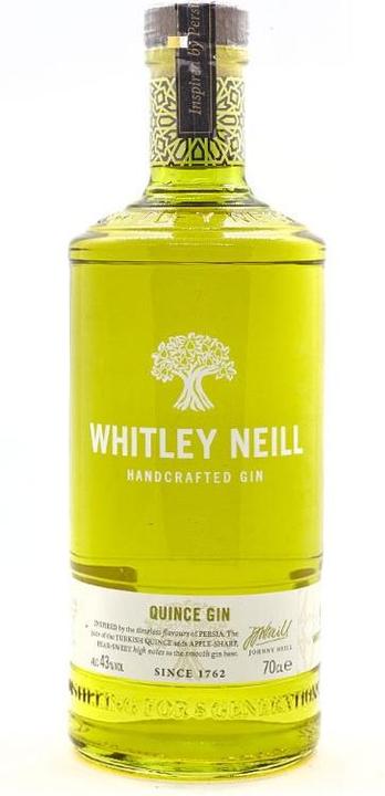 Image du produit Whitley Neill Quince (coing) Dry Gin (1 x 70 cl)