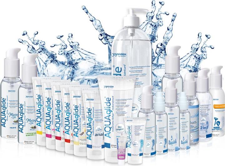 Produktbild Joydivision Original Aquaglide neutral (200 ml)