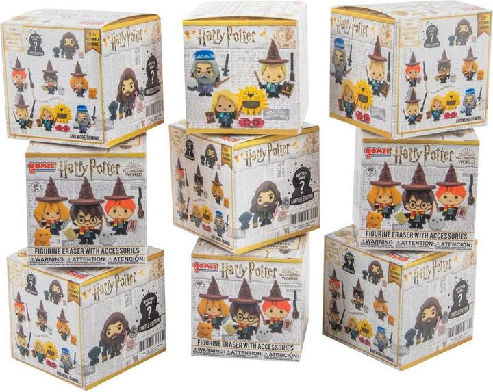 Image du produit Cinereplicas Harry Potter présentoir figurines / gommes Gomee (24)