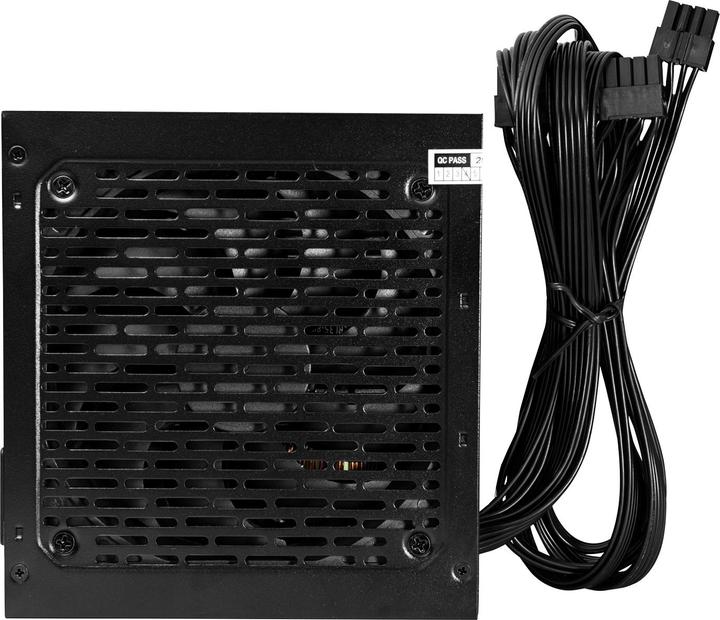 Produktbild Akyga Power Supply ATX 800W AK-C2-800 Semi-Modular P4+4 2x PCI-E 6+2 pin 6x SATA 3x Molex FAN 12cm (800 W)