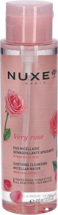 Image du produit Nuxe Very Rose Eau Micellaire Démaquillante Apaisante 3 en 1 (Eau micellaire, 400 ml)