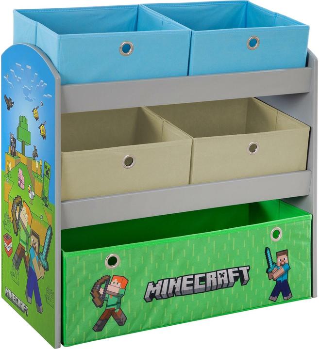Actual product image Phoenix Minecraft game shelf