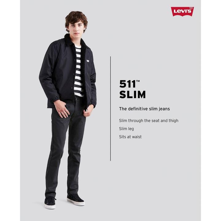 Actual product image Levis 511 Jeans Slim Fit native cali (W30/L32)