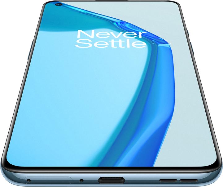 Produktbild OnePlus 9 (12GB) (256 GB, Arctic Sky, 6.55", Dual SIM, 48 Mpx, 5G)