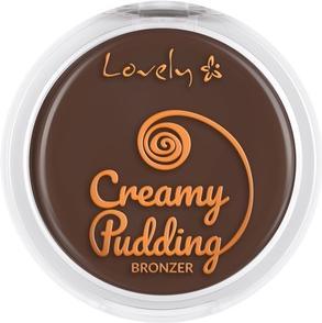 Actual product image Lovely Creamy Pudding Bronzer Creamy Bronzer For Face And Body 4 15G (Bronzer, 15 g)